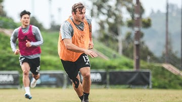 Interview: Jordan Morris on being back at preseason training