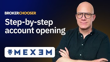 How to open an account at MEXEM? Step-by-step guide