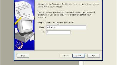 8 Students Take an ExamView 6 Test