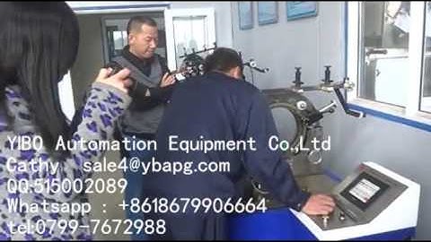 special rectangular CNC winding machine types of coil winding machines  YB300F