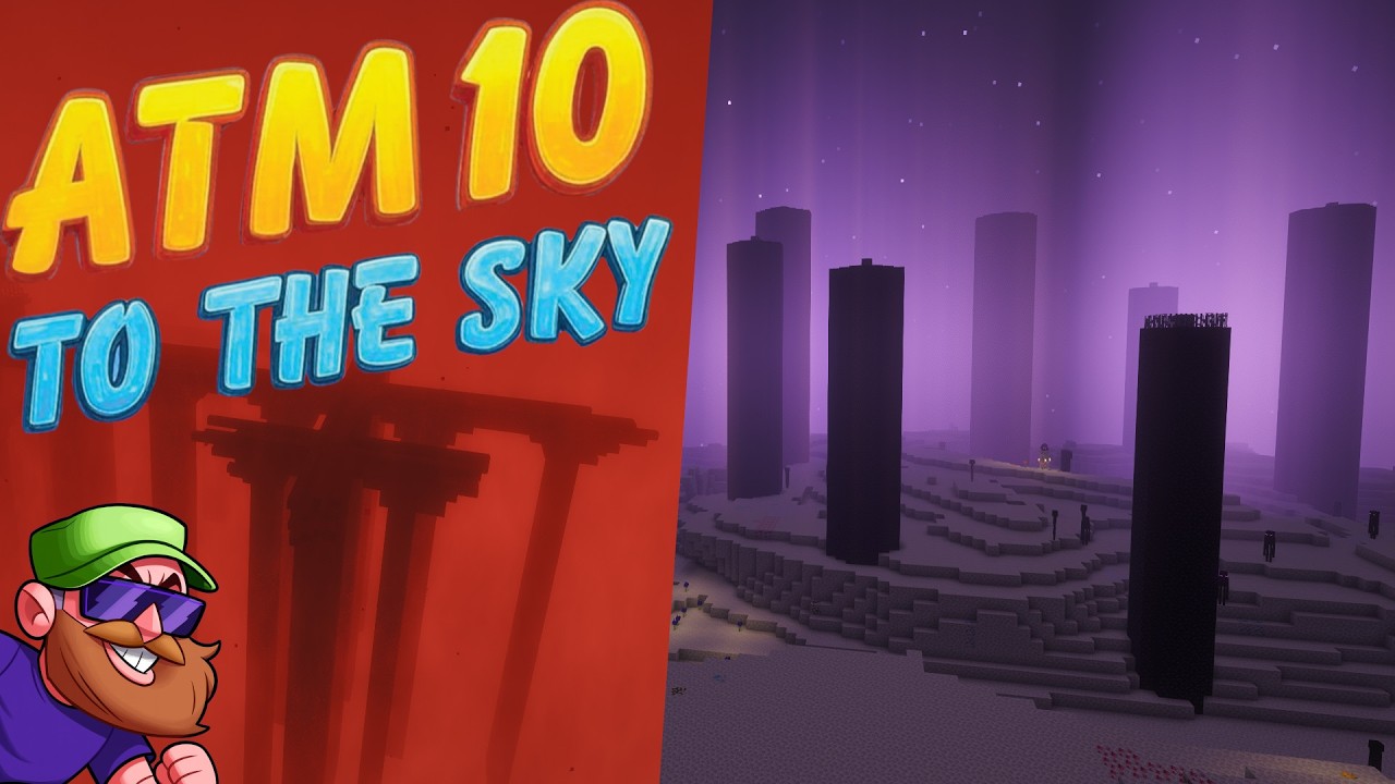 NETHER, END, er DRAGO ed il WARDEN! - ATM10 TO THE SKY E8