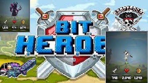 Family Grinding- Bit Heroes Gameplay