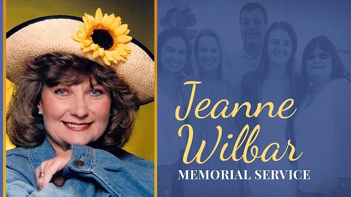 Jeanne Wilbar Memorial Service