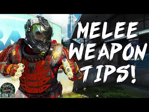 HOW TO GET EASY DARK MATTER FOR ALL MELEE WEAPONS - Black Ops 3 Melee Weapon Tips & Tricks