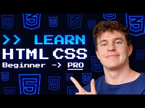 video-thumbnail-HTML & CSS Full Course - Zero to Hero