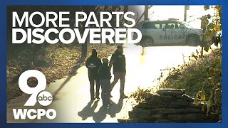 FBI, Cincinnati police recover more body parts during investigation of dismembered woman