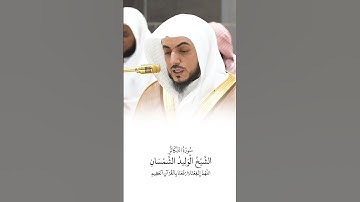 سورة التكاثر | الشيخ #الوليد_الشمسان
