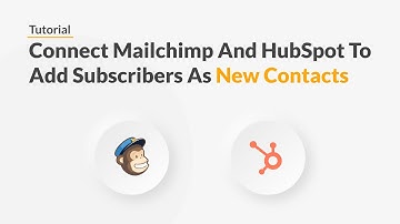 Quickwork | Tutorial: Create Or Update Hubspot Crm Contacts For New Subscribers On Mailchimp