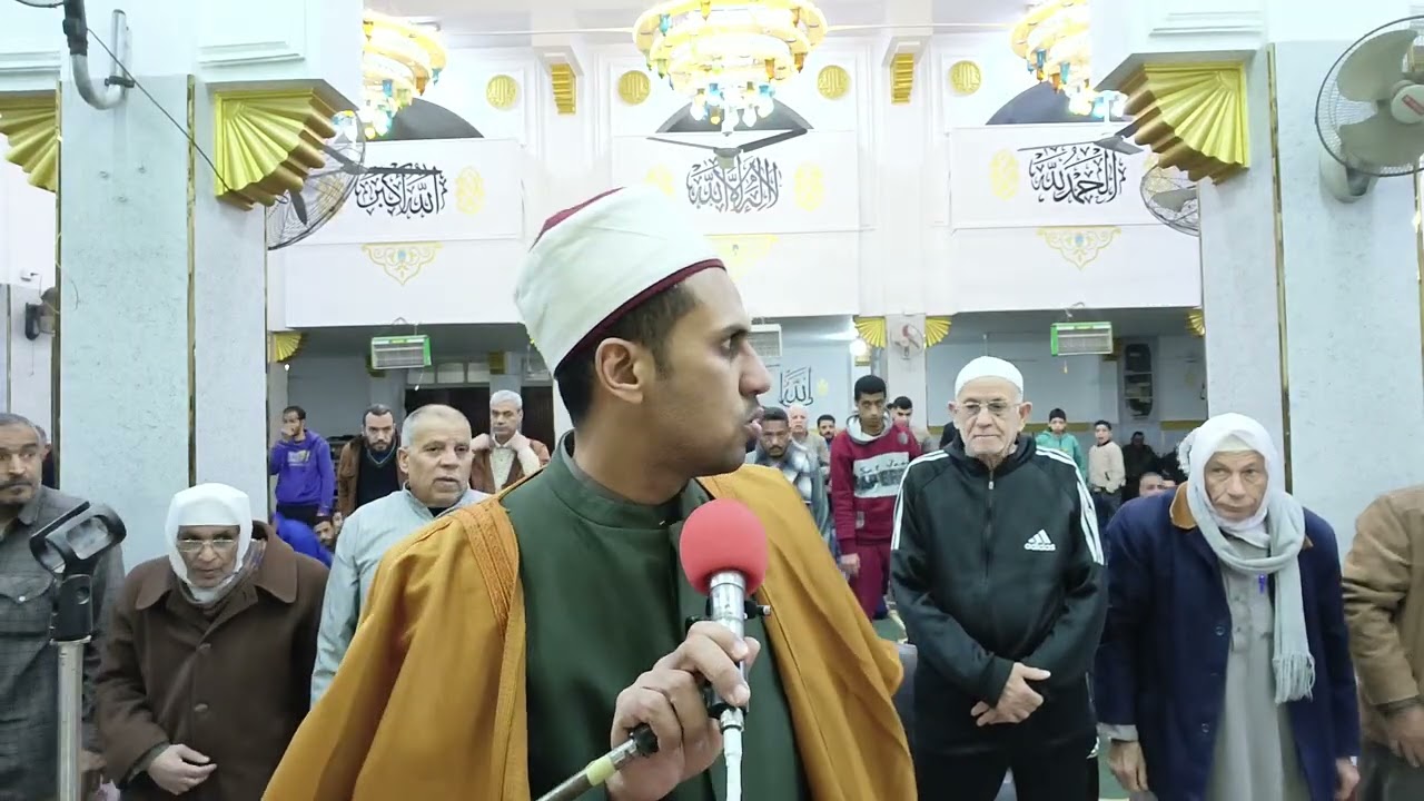 صلاة الشفع والوتر / الليلة ١٣ / رمضان ١٤٤٧ ه 🌙