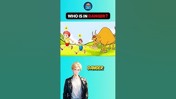 Who is in danger? #riddlechallenge #logicpuzzles #riddleoftheday #brainteasers #enigma