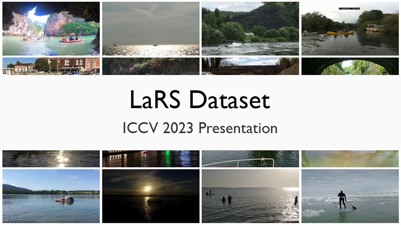 [ICCV 2023] LaRS: A Diverse Panoptic Maritime Obstacle Detection ...