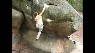 PRE XPL. Rock climbing in Poland.