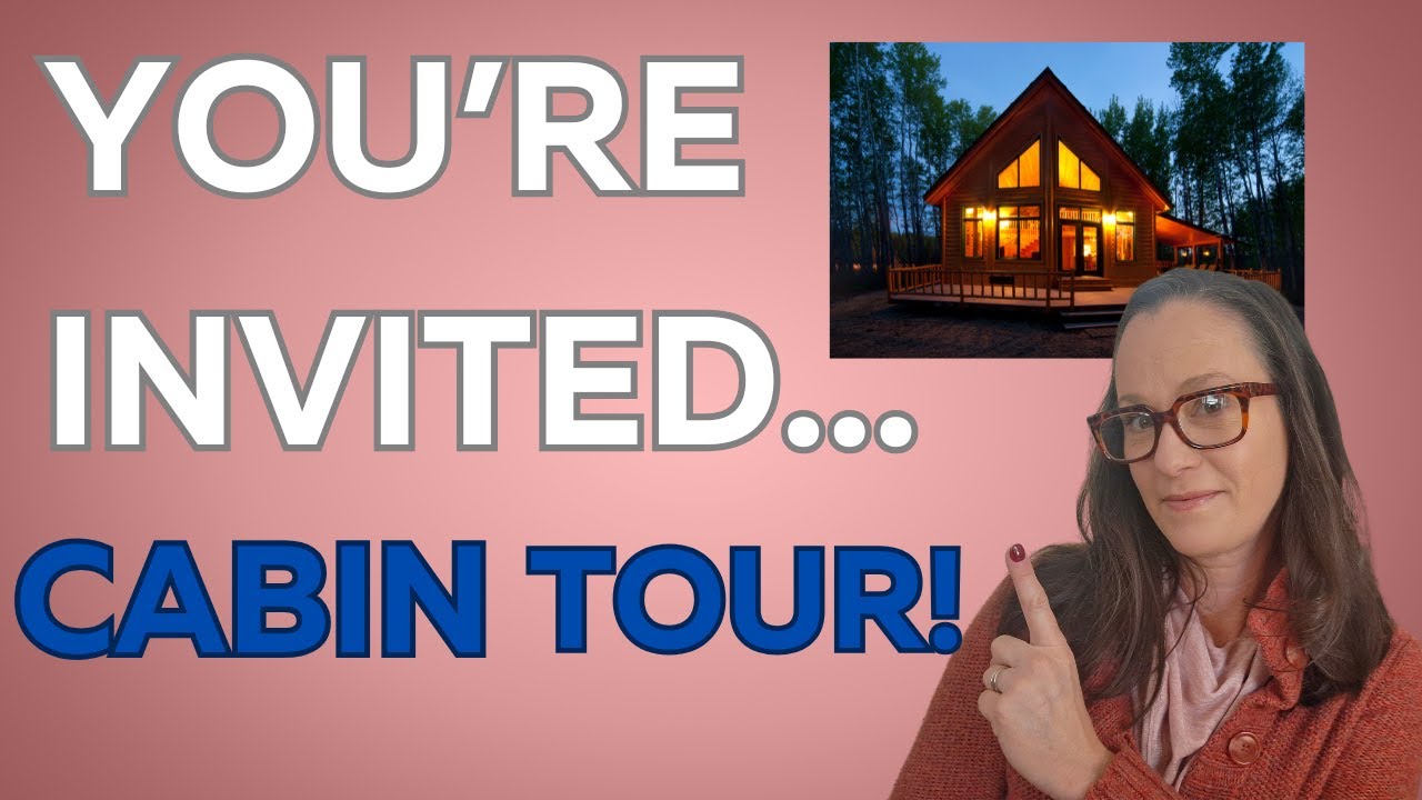 Thrifted & Antique Decor Tour of Our North Georgia Mountain Cabin