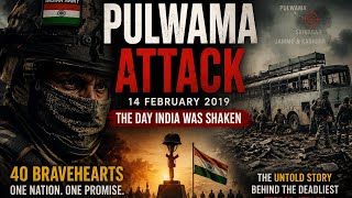 The Dark Day of India 🇮🇳 | 2019 Pulwama attack Explained in Animation