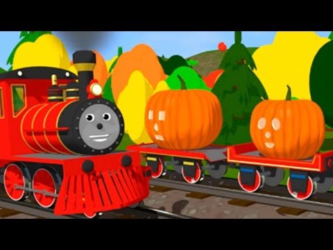 Развивающий мультфильм про паровозик Шонни. Учим геометрические фигуры