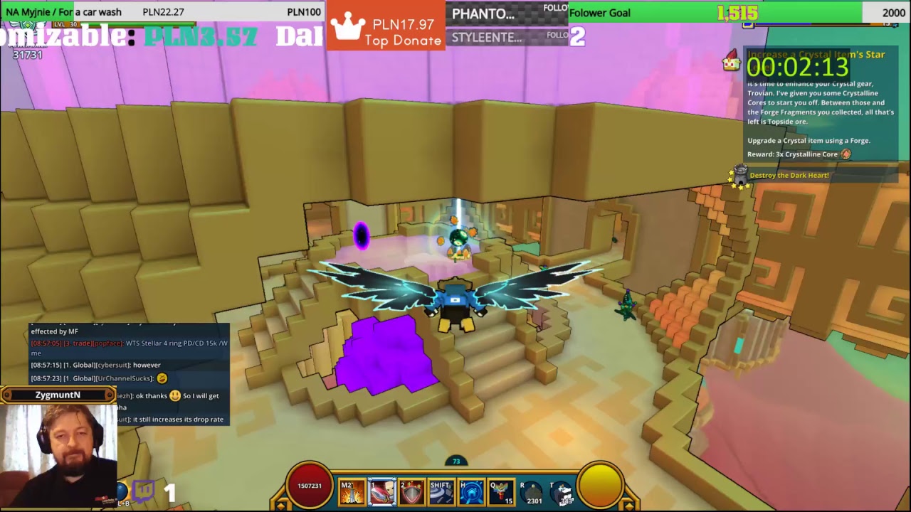 Trove U10 farm ING ZygmuntN