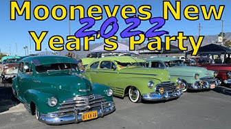 Mooneyes Christmas Party 2022 Mooneyes - Youtube