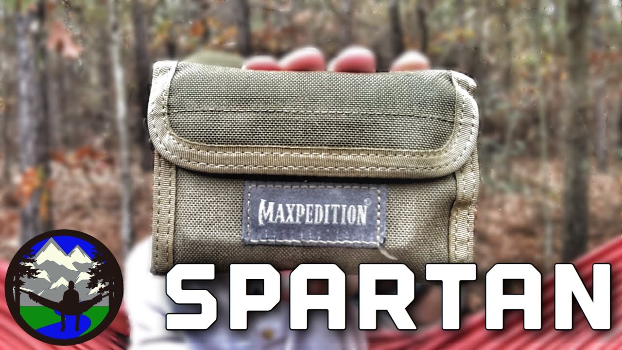 Maxpedition Spartan Wallet \ Review - YouTube