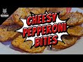 Cheesy Pepperoni Bites | Easy Ketovore Snack Recipe (2 Ingredients!)