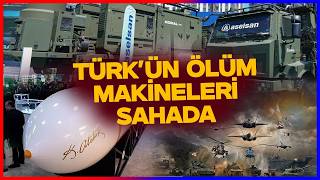 TÜRK'ÜN ÖLÜM MAKİNELERİ SAHA'DA! Türkiye'den İsrail'e Gözdağı