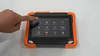 How to use NK6200 OTDR