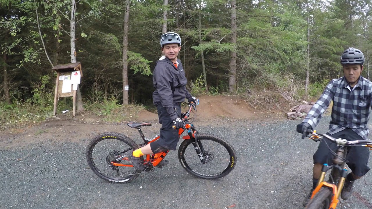 Galbraith MTB Adventure Behind the Scene YouTube