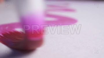Pink Brush Strokes | Stock Video - Motion Array