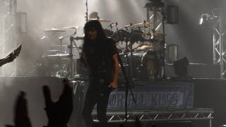 ANTHRAX Hamburg Docks 7.3.2017 &quot;Among The Living/Caught In A Mosh&quot;