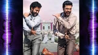 RRR Songs: Naattu Koothu Song(Tamil) | NTR,Ram Charan | M M Keeravaani | SS Rajamouli | Rahul, Yazin