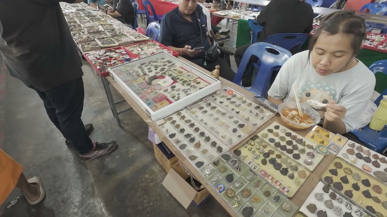 Ep.225#งานประกวดพระโรงเจ.ดำเนินสะดาก.ราชบุรี