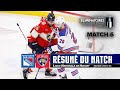 Rangers vs Panthers, R3, Match no 6 | Faits saillants