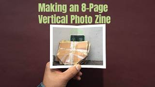 Full How to Make an 8-Page Vertical Format Photo Zine in Affinity Update