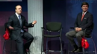 Political commentators duke it out