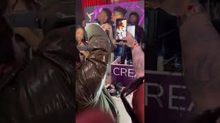 Jaidyn Alexis celebrates the new years with Blueface and Creators Inc. in Weho, CA