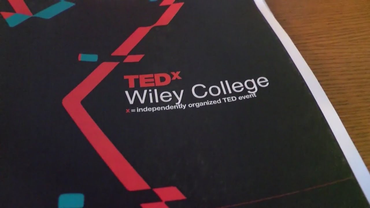 Wiley College hosts TEDx event