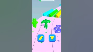 Blob Shape Shifter #20 #shorts #games