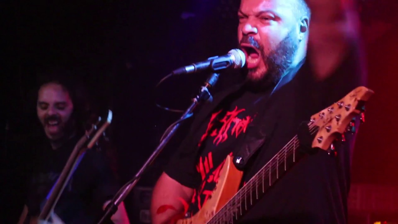 Lelahell Live @ Fatal club 19.05.2017 Prague,  Czech Republic