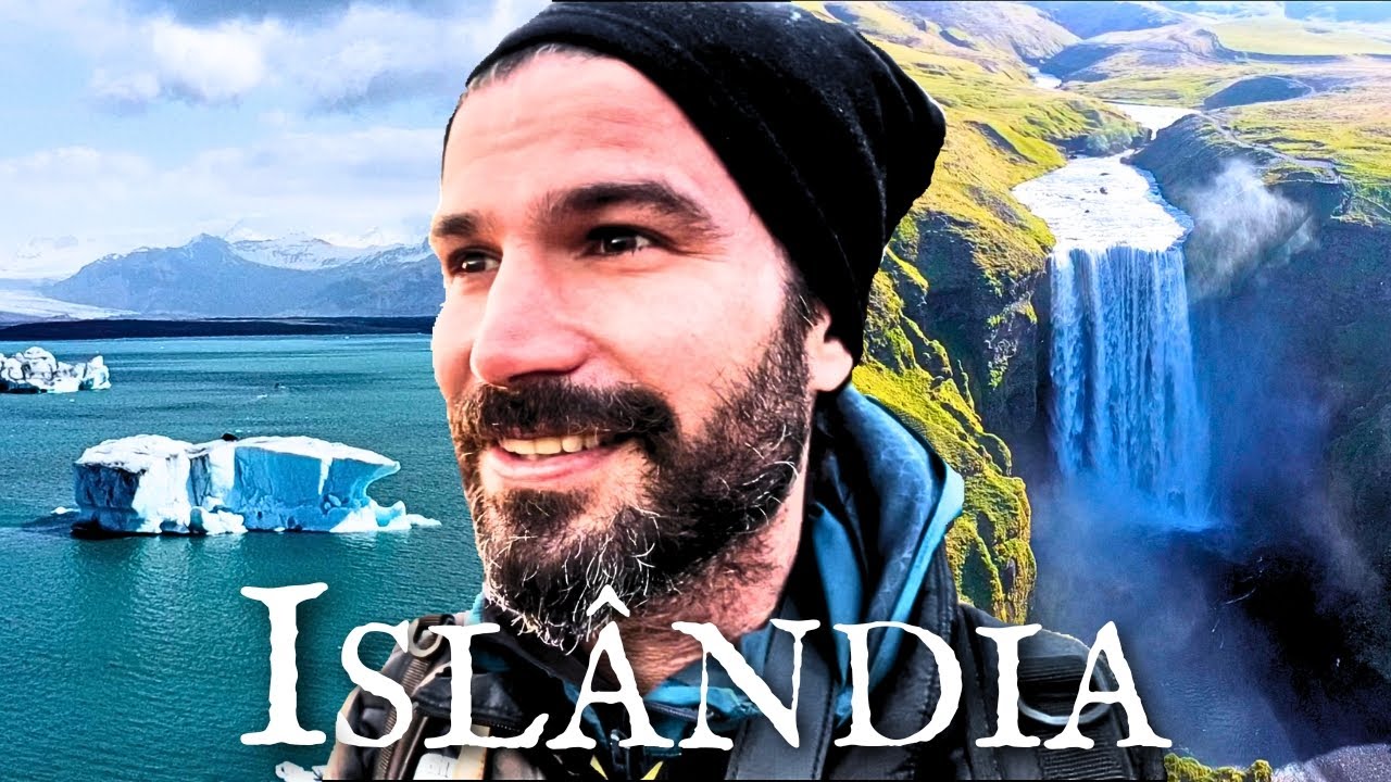 7 Dias dirigindo ao redor de toda Islândia [DOCUMENTÁRIO COMPLETO]