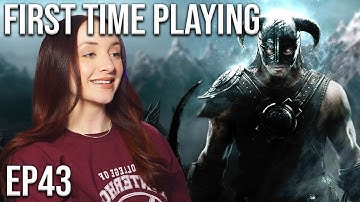 First Time Playing SKYRIM: Uncut | LUCYJROBYN Blind Playthrough in 2025 [43]