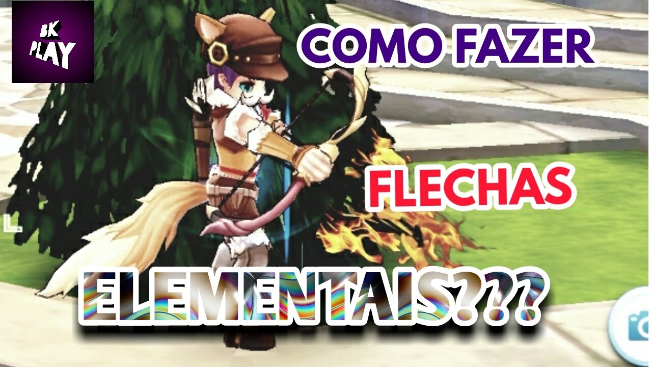 Como fazer flechas elementais??? - Ragnarok Mobile - Making Elemental ...