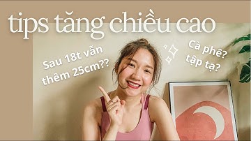 CAO LÊN 25CM sau 18t?? UỐNG CF? NÂNG TẠ? - reaction tips tăng chiều cao trên thế giới