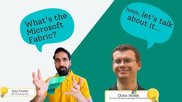 Demystifying Microsoft Fabric & the Future of Power BI Jobs | Q&A with Chris Webb #fabric #powerbi