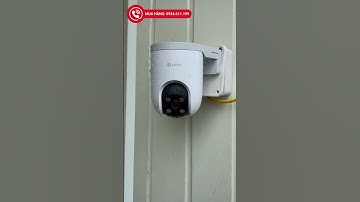 📸 BẮT TRỌN MỌI KHOẢNH KHẮC VỚI CAMERA ĐỈNH CAO EZVIZ H8C 4G #shots