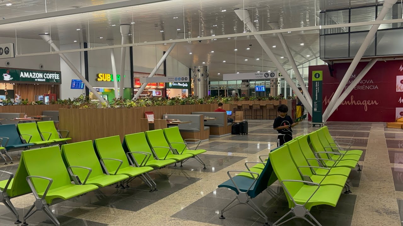 AEROPORTO INTERNACIONAL DE BELÉM DO PARÁ - VAL-DE-CANS / NOA - CIDADE COP30 2025 4K