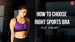 Sports Bras - Shop Girls & Women Sports Bra for Workout & Gym