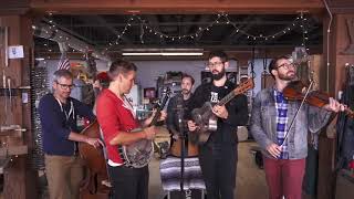 Video thumbnail of "The Steel Wheels at Mule HQ- Red Rocking Chair"