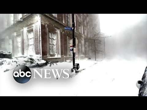 Deadly winter storm continues across US l ABC News
