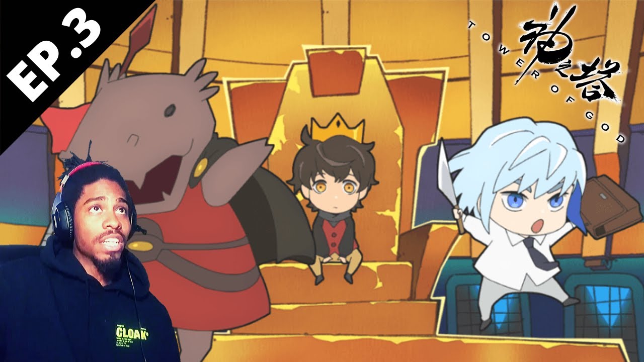 IS THAT RACHEL? (TOWER OF GOD EPISODE 3) (review)