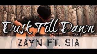 LIVE Dusk Till Dawn - Fingerstyle Guitar Cover