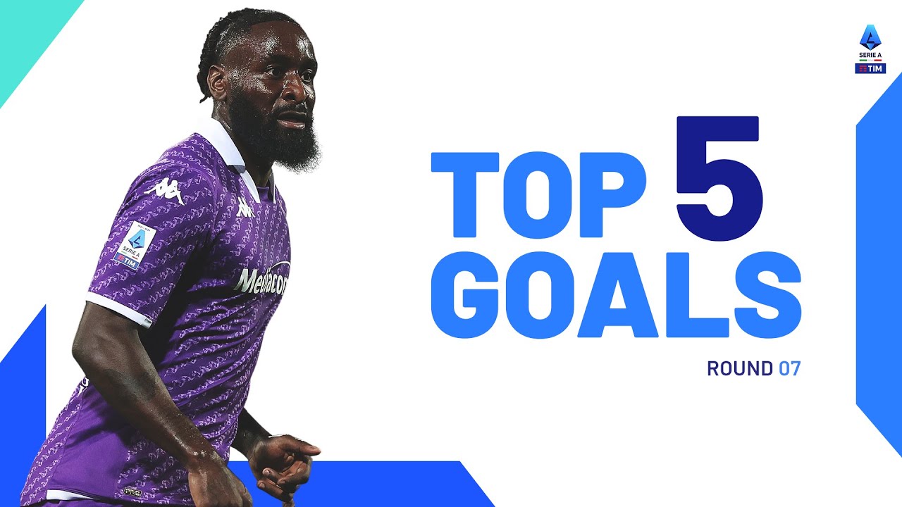 Nzola scores a beauty for “La Viola” | Top 5 Goals by crypto.com | Round 7 | Serie A 2023/24